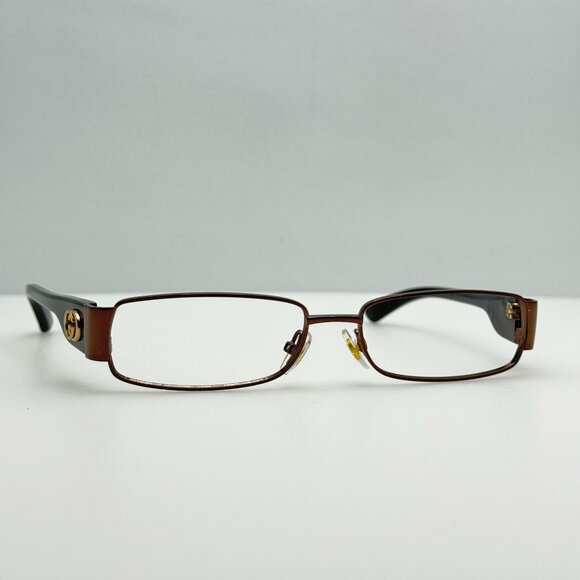 Gucci Eyeglasses Eye Glasses Frames GG 2843 N2G 53-15-135 - Picture 1 of 6